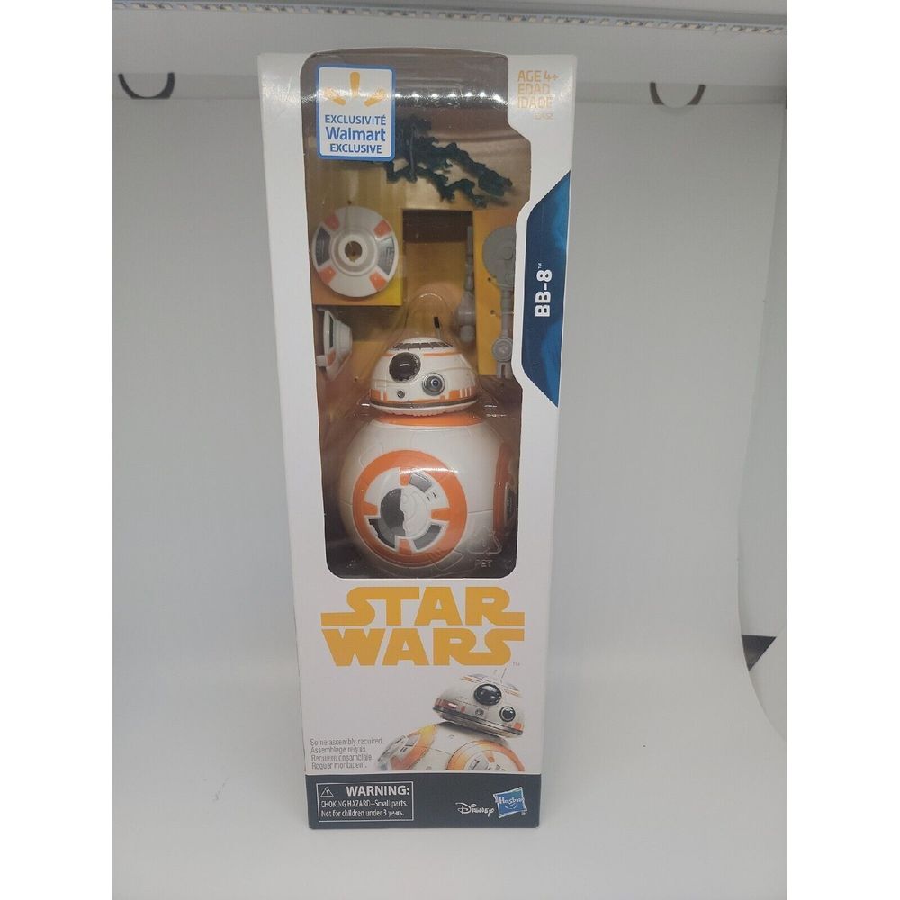 Disney Star Wars BB-8 Collectible Action Figure 12in The Last Jedi Exclusive